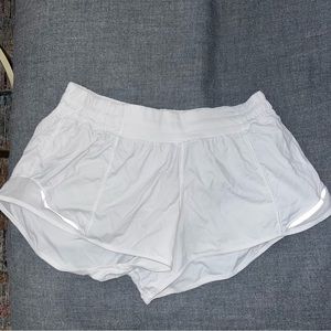 Lulu lemon hotty hot shorts